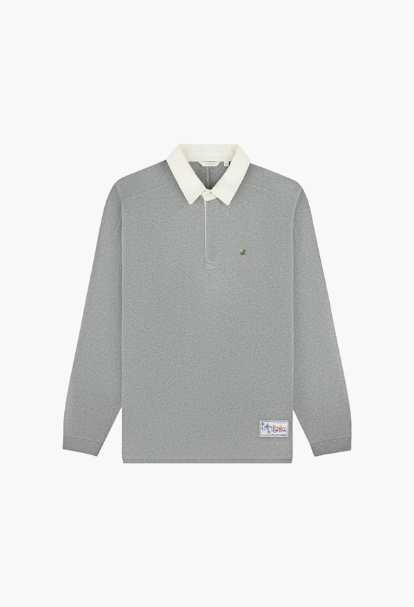 Heather Grey - Crest Sport Rugby