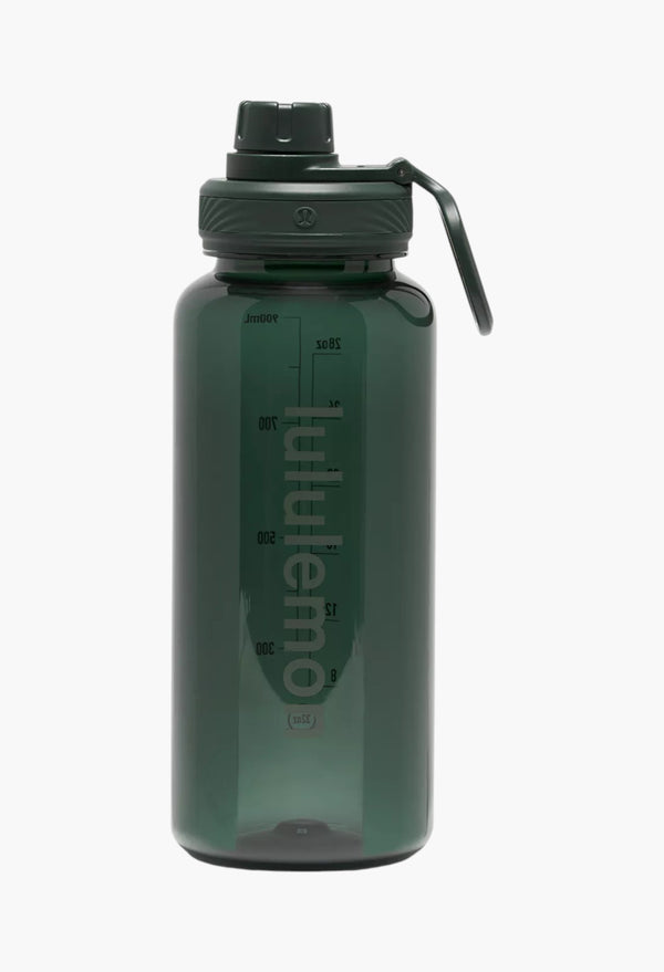 Rainforest Green/Palm Deco - Back to Life Clear Bottle 32oz