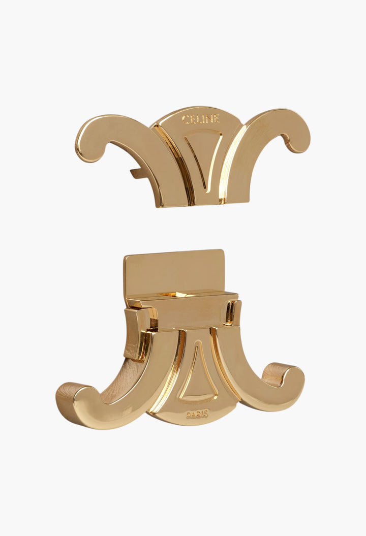 Classique Triomphe Bag In Shiny Calfskin - GLAM MODA