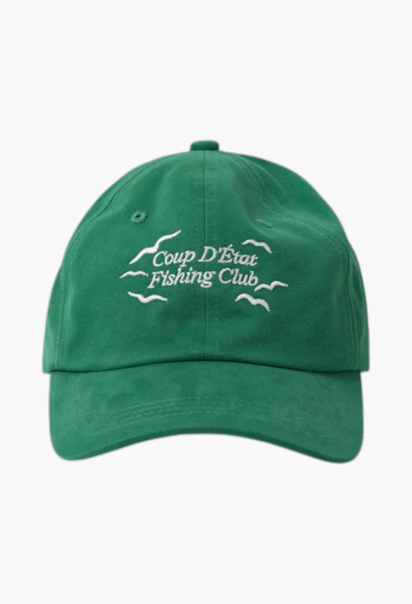 Fishing Club Cap - Green