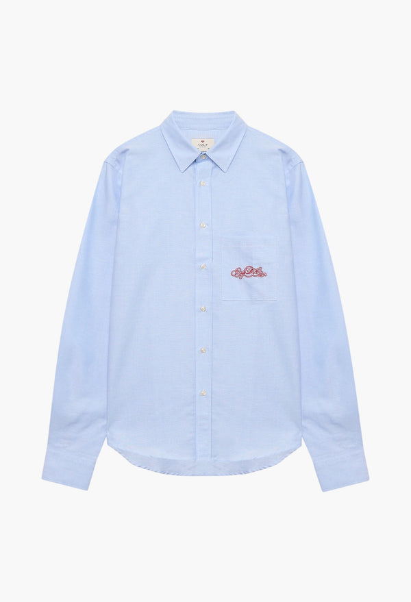 Pocket Shirt - Oxford Blue