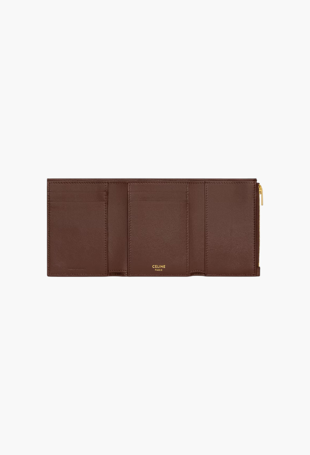 Fine Strap Wallet Nino In Supple Grained Calfskin - GLAM MODA