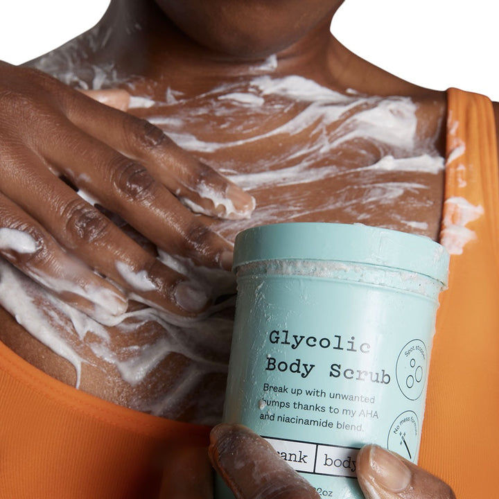 Glycolic Body Scrub - GLAM MODA