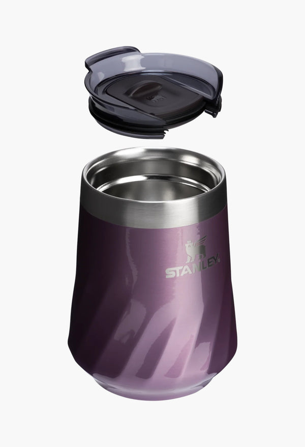 Wisteria Shine - The Textured Reserve Wine Tumbler | 11 OZ