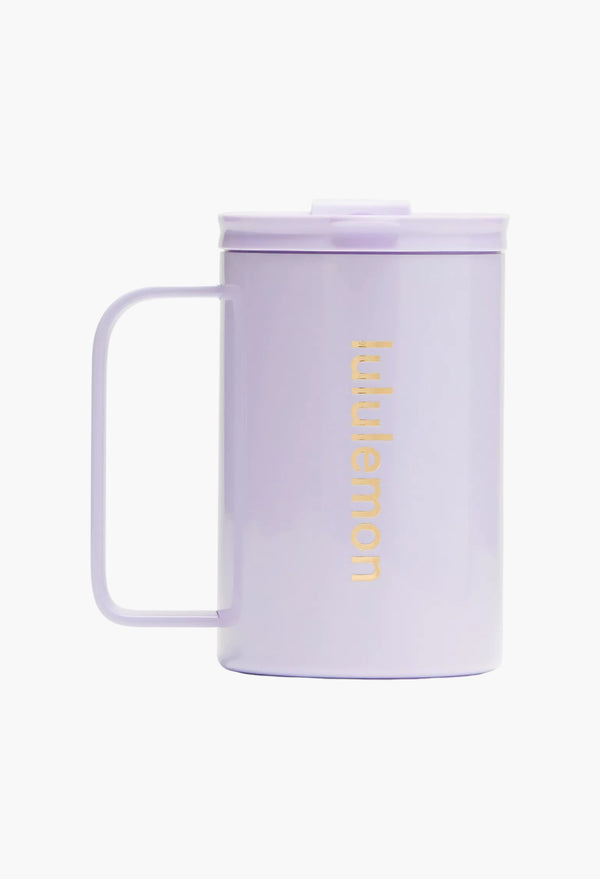 Lavender Frost - Insulated Mug 12oz Shine