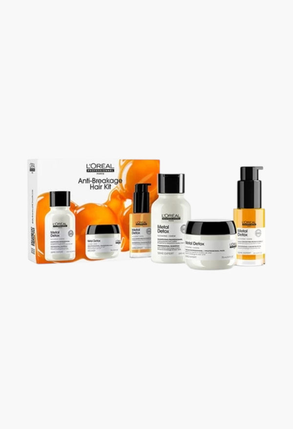 Pro Serie Expert Metal Detox Anti-Breakage Hair Kit