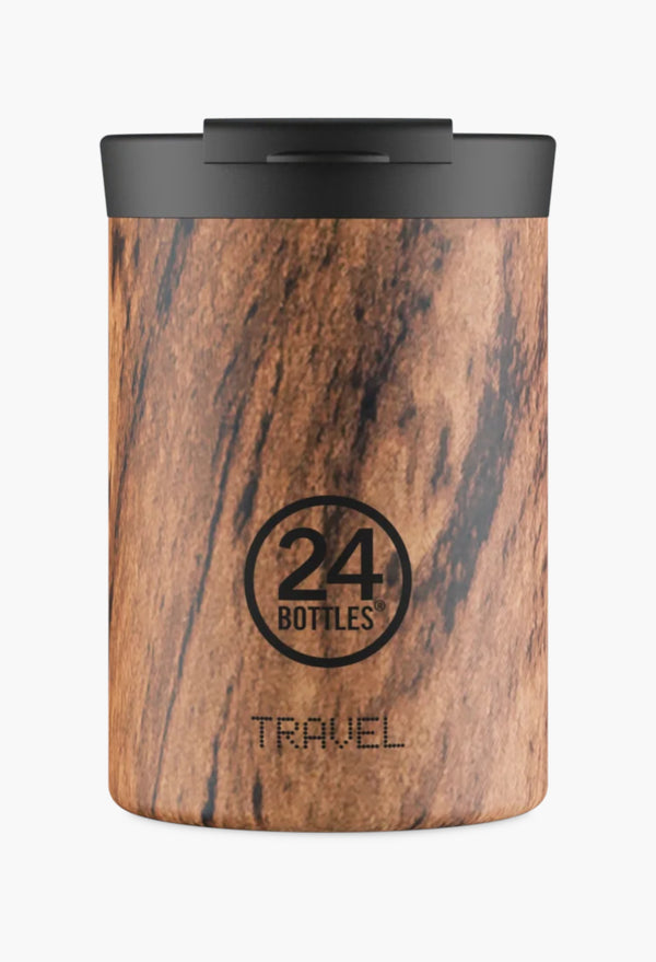 Travel Tumbler Sequoia Wood 350 ml
