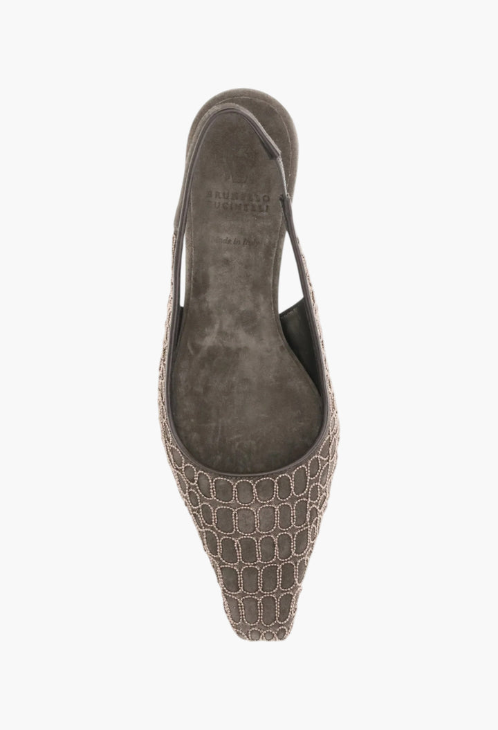 City Slingback Heels - GLAM MODA