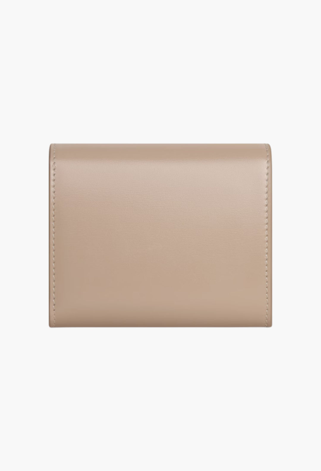 Small Flap Wallet Triomphe In Shiny Calfskin - GLAM MODA
