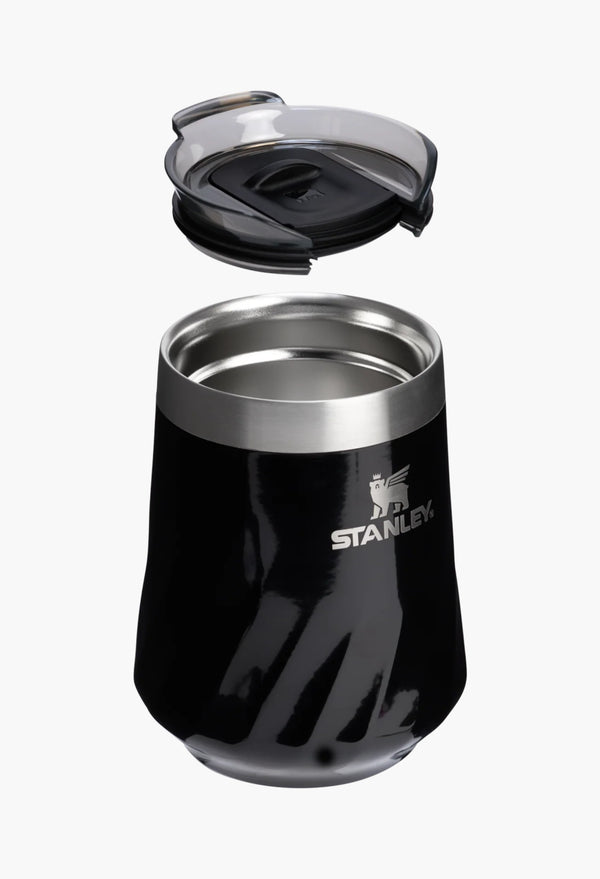 Black Gloss - The Textured Reserve Wine Tumbler | 11 OZ