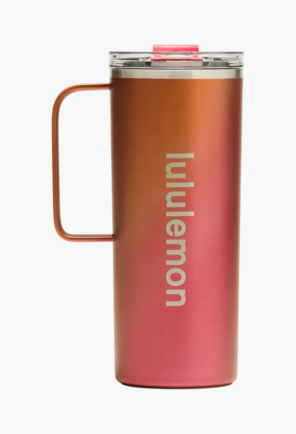 Pink Dragonfruit/Lit Orange/Racer Pink/Raspberry Coulis - Insulated Mug 20oz