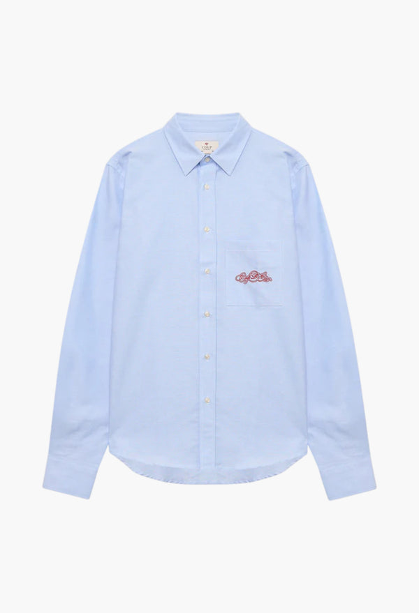 Pocket Shirt - Oxford Blue