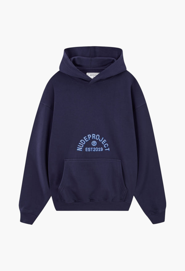 Swans Hoodie Navy