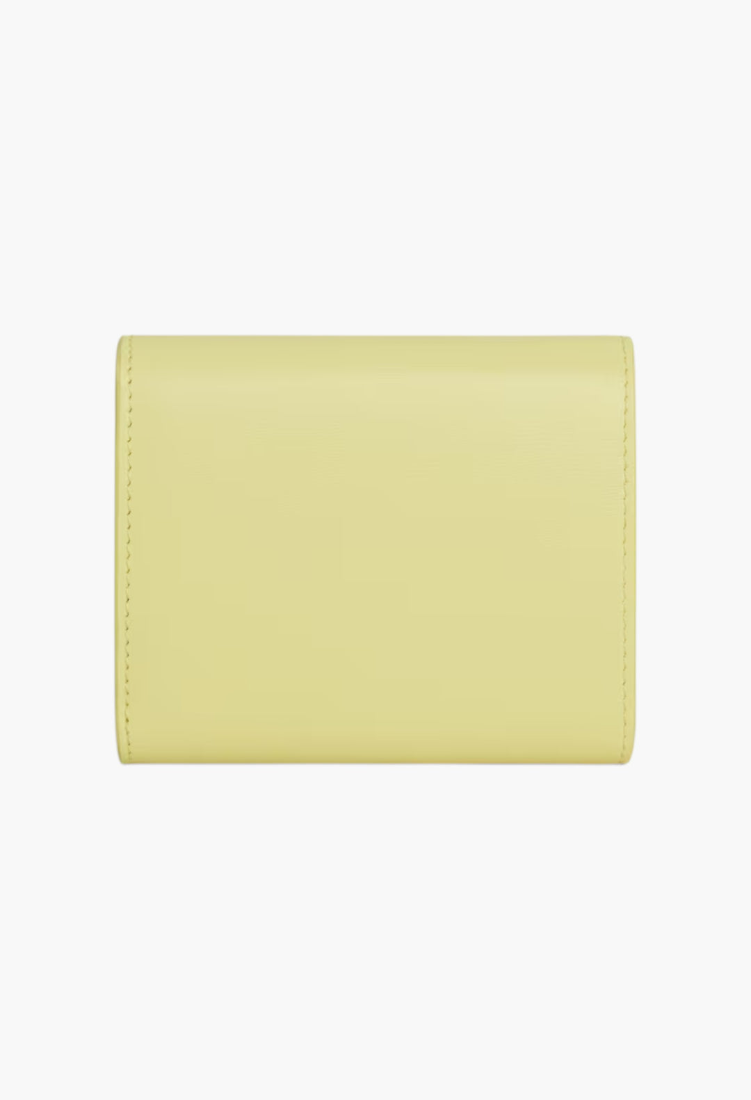 Small Flap Wallet Triomphe In Shiny Calfskin - GLAM MODA