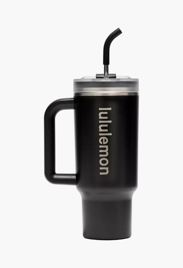 Black - Insulated Tumbler 40oz