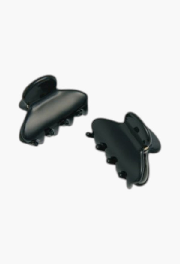 Black - Pack Of Claw Clips