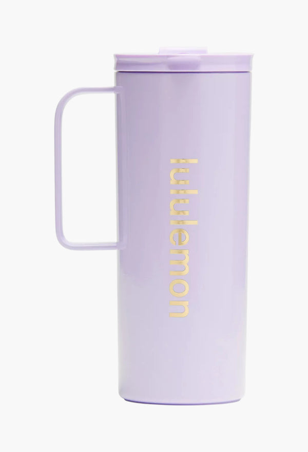 Lavender Frost - Insulated Mug 20oz Shine