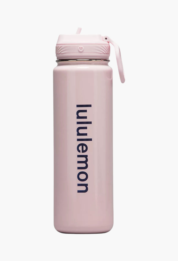 Pink Glow - Back to Life Sport Bottle 24oz Straw Lid Shine