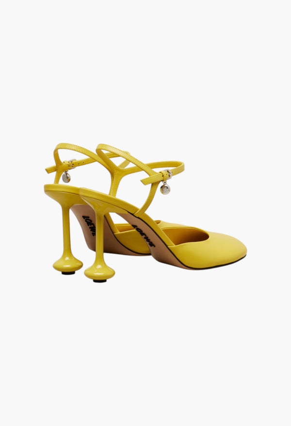 Toy 90 leather pumps