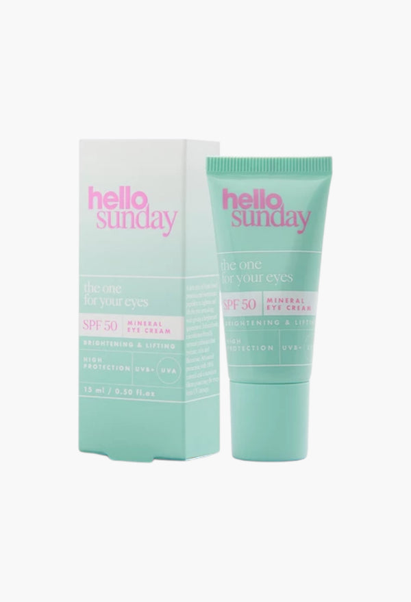 The One For Your Eyes Eye Cream - Spf50