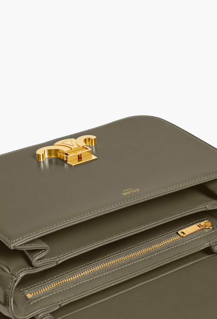 Classique Triomphe Bag In Shiny Calfskin - GLAM MODA