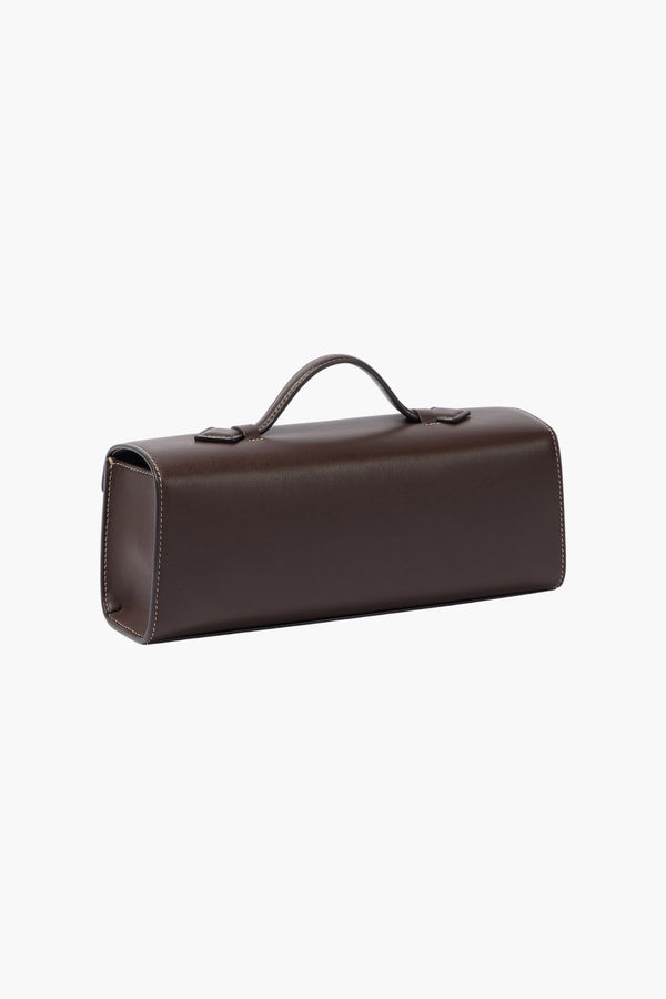 Savette Symmetry Pochette Slim leather tote bag