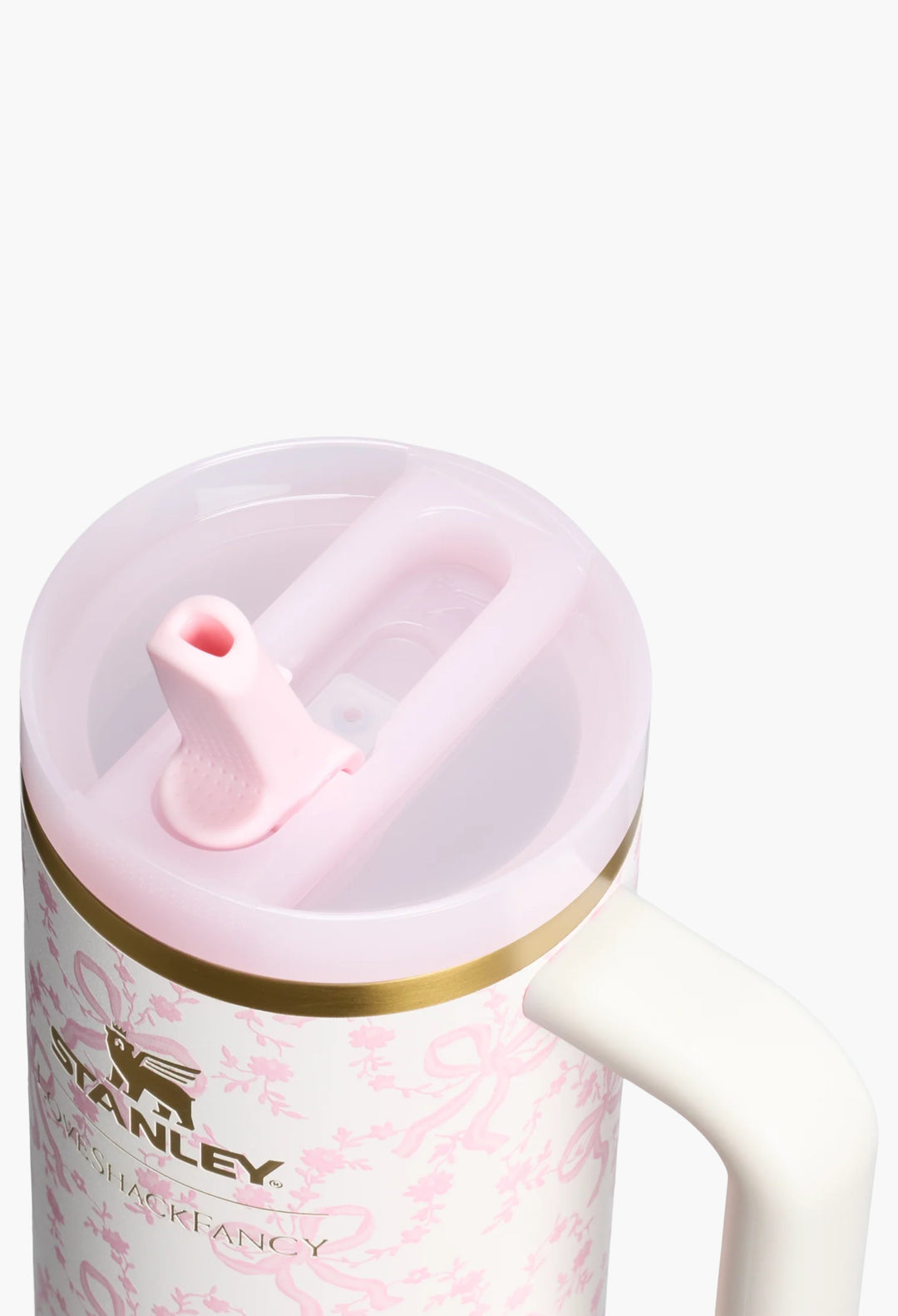 Stanley 1913 x LoveShackFancy Holiday The Quencher® Details ProTour Tumbler Set | 2-pack - GLAM MODA