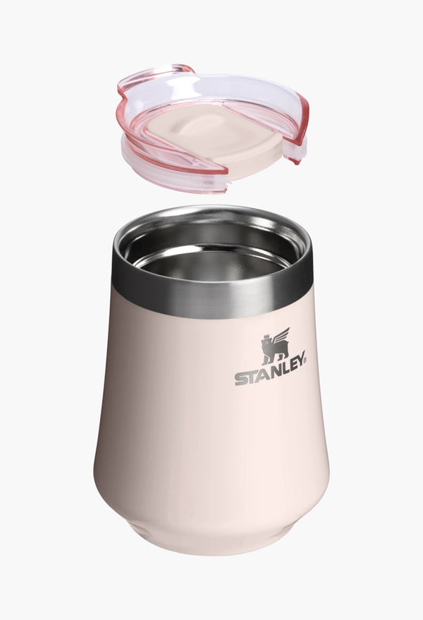 Rose Quartz Gloss - The Reserve Wine Tumbler | 11 OZ