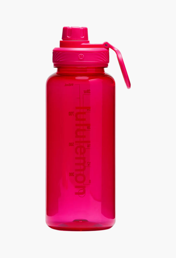 Geranium Pink - Back to Life Clear Bottle 32oz