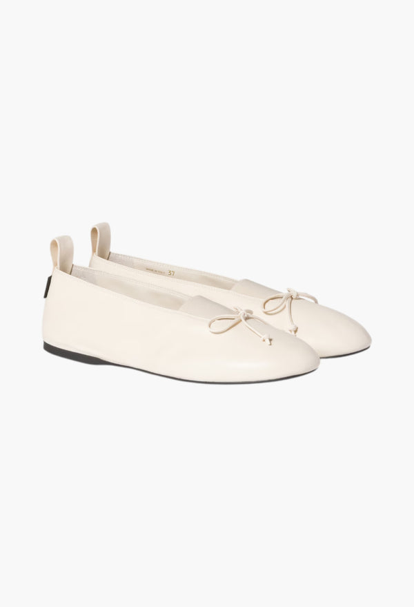 Lvory - Élan Nappa Leather Ballerinas