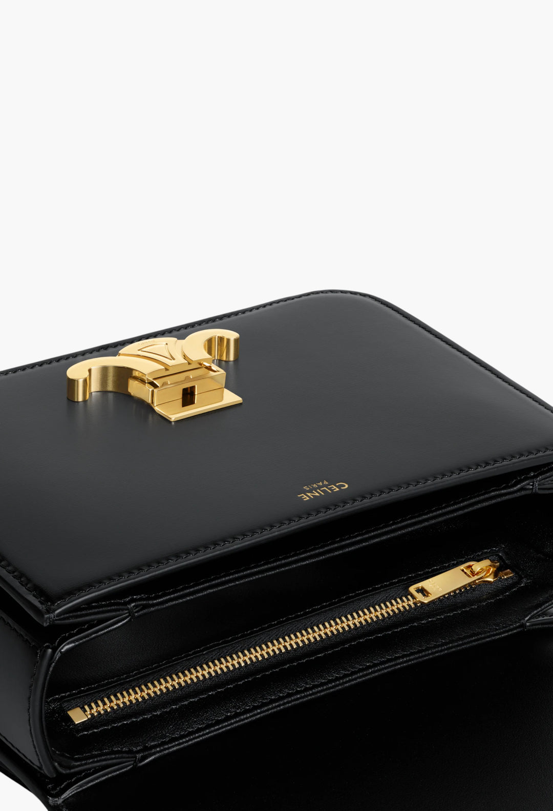 Teen Garance Bag In Shiny Calfskin - GLAM MODA