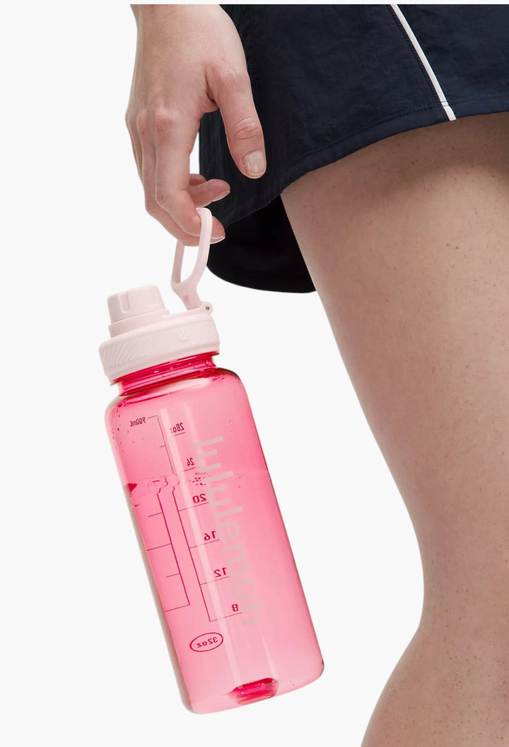 Raspberry Coulis/Pink Organza/Pink Haze - Back to Life Clear Bottle 32oz - GLAM MODA