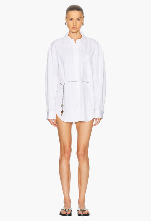 White - Button Up Shirt