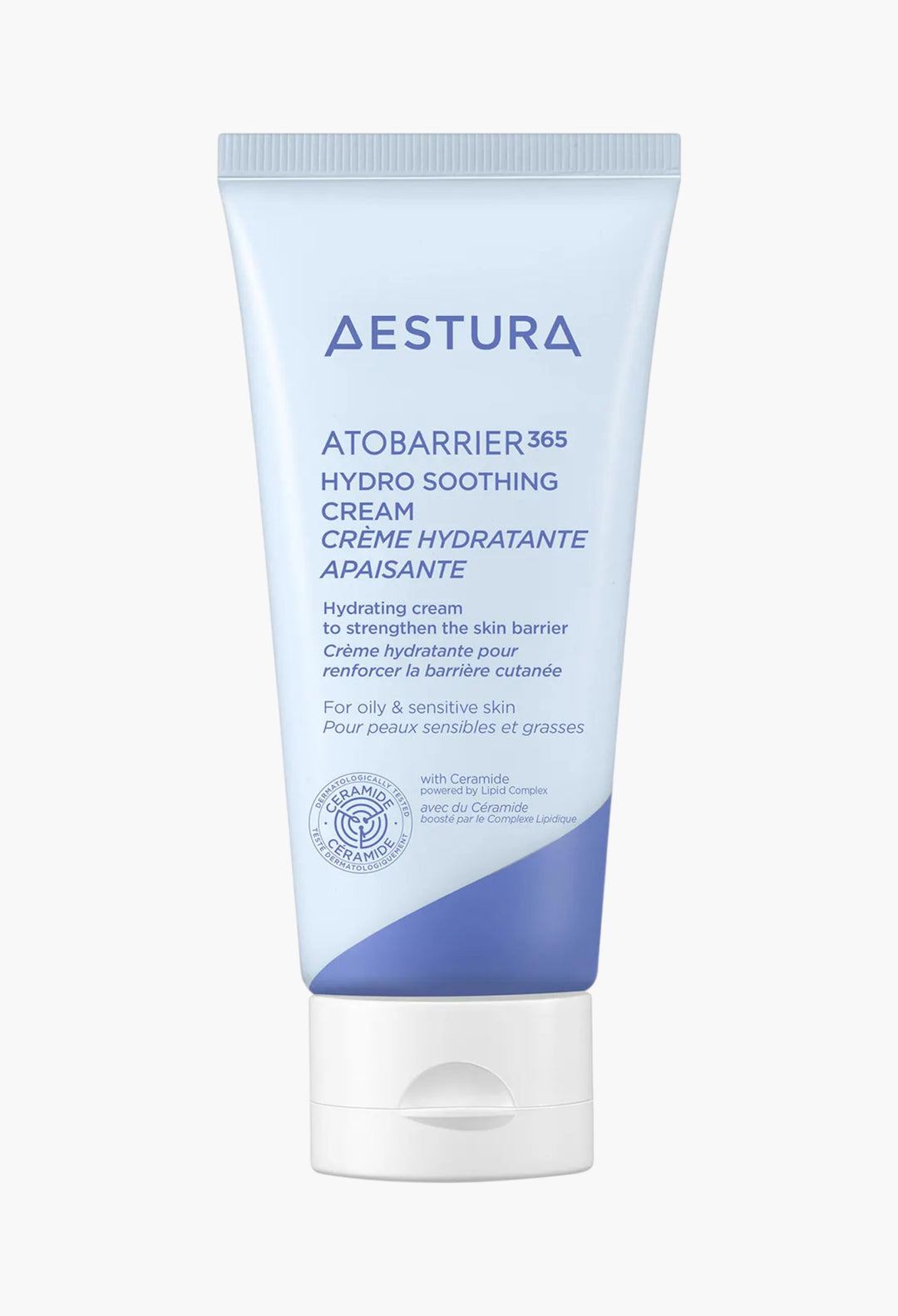 Atobarrier365 Cooling Hydro Soothing Water Cream Moisturizer With Ceramides & Hyaluronic Acid For Moisture Barrier Repair - GLAM MODA