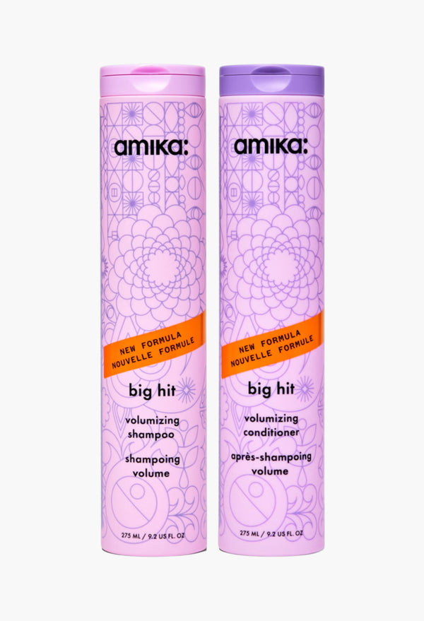 Big Hit Volumising Shampoo and Conditioner Duo
