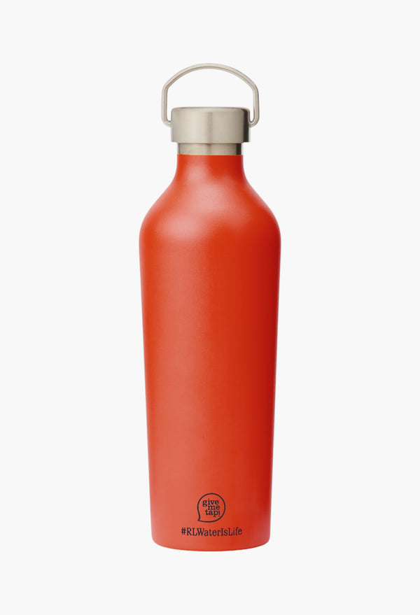 Orange/Blue - Give Me Tap Big Pony Water Bottle Polo Ralph Lauren Home