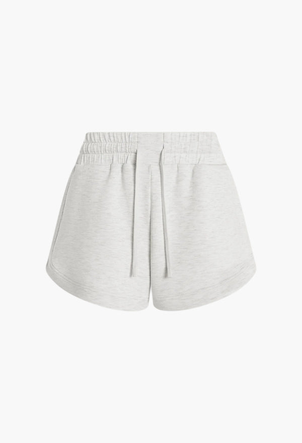 Ivory Marl - Ollie High-Rise Short 3.5''