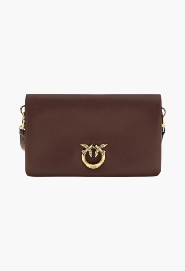 Love Click Soft Horizontal Mini Shoulder Bag - GLAM MODA