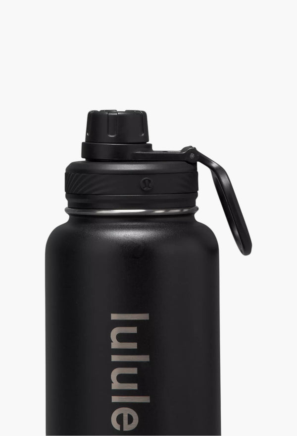Black - Back to Life Sport Bottle 32oz