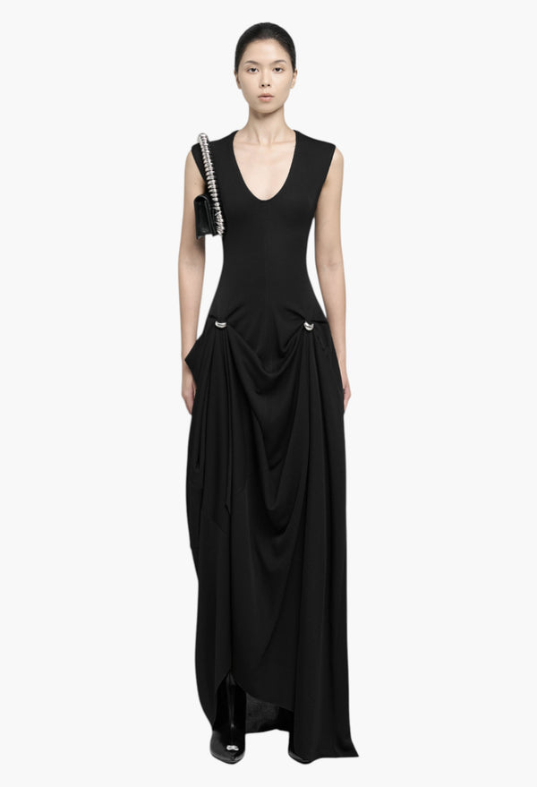 Black - Ochna Dress