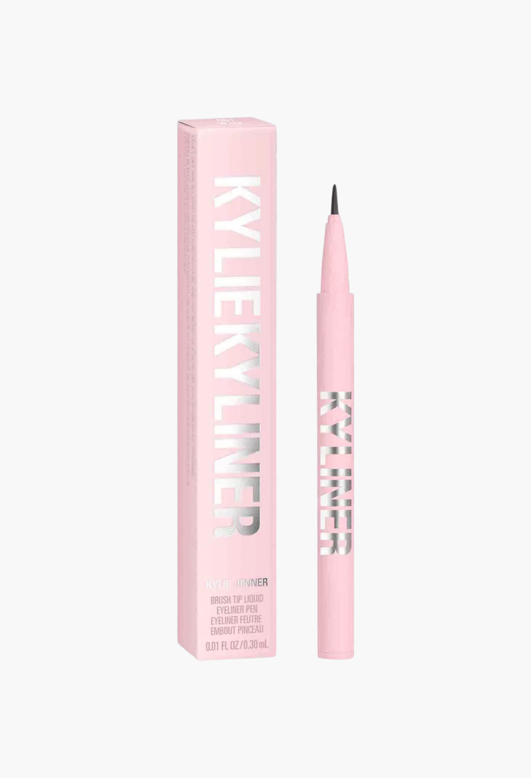 Kyliner Brush Tip Liquid Eyeliner 0.3ml - GLAM MODA