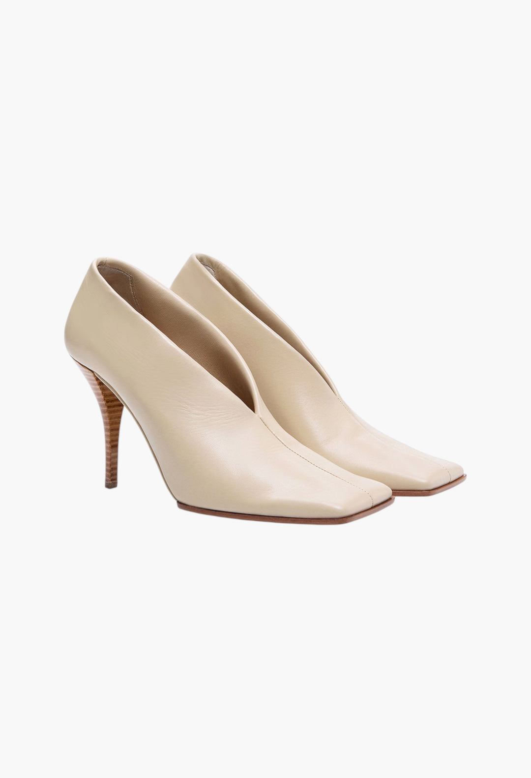 ALAΪA Square Toe Pump - GLAM MODA