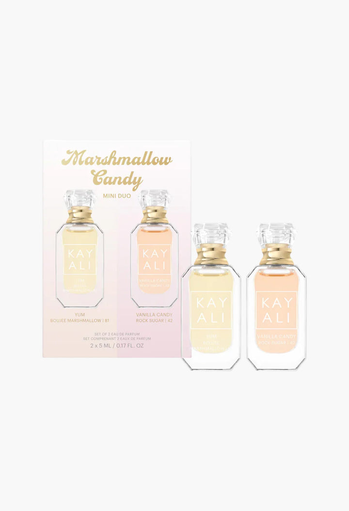 Marshmallow Candy Mini Duo Perfume Gift Set - GLAM MODA