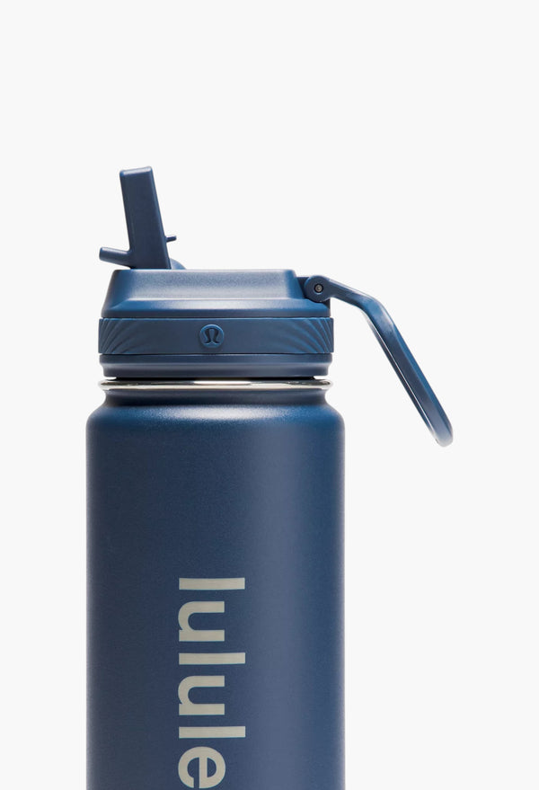 Blue Twill - Back to Life Sport Bottle 24oz Shine