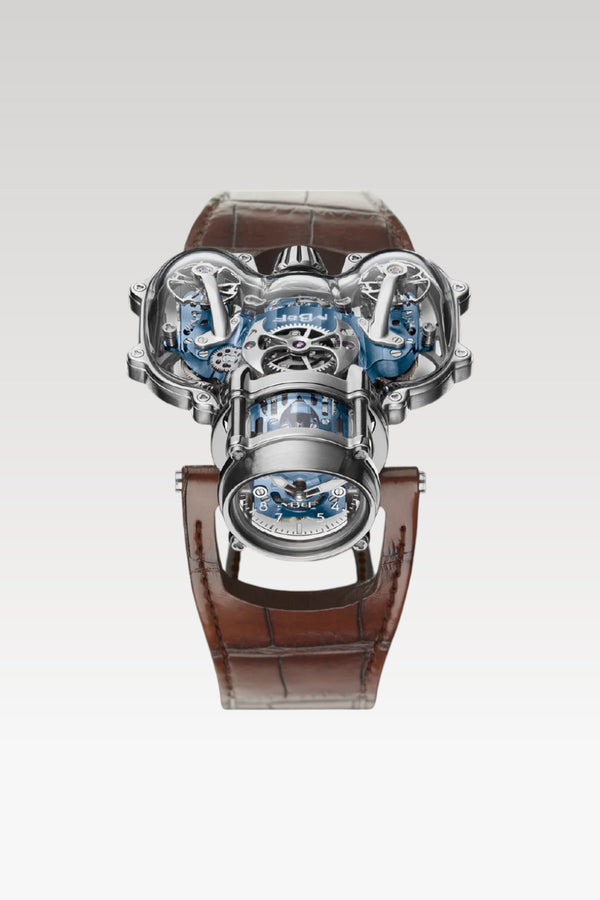 HM9 'Sapphire Vision' White Gold
