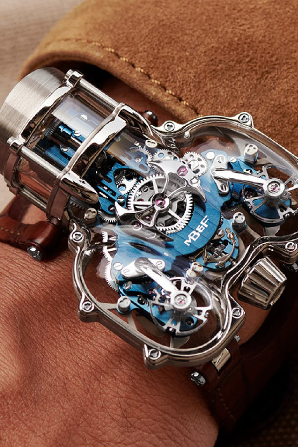 HM9 'Sapphire Vision' White Gold