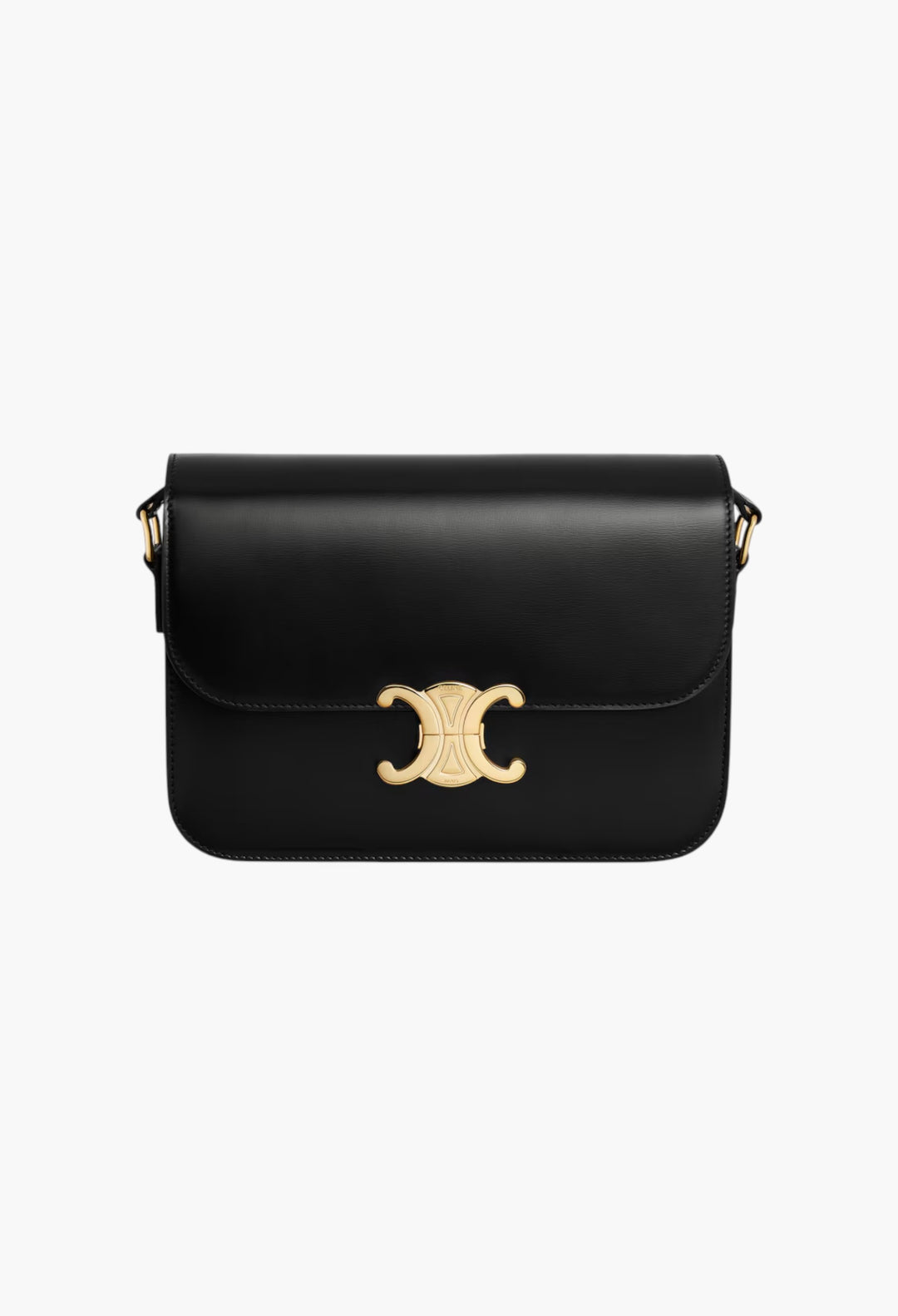 Classique Triomphe Bag In Shiny Calfskin - GLAM MODA