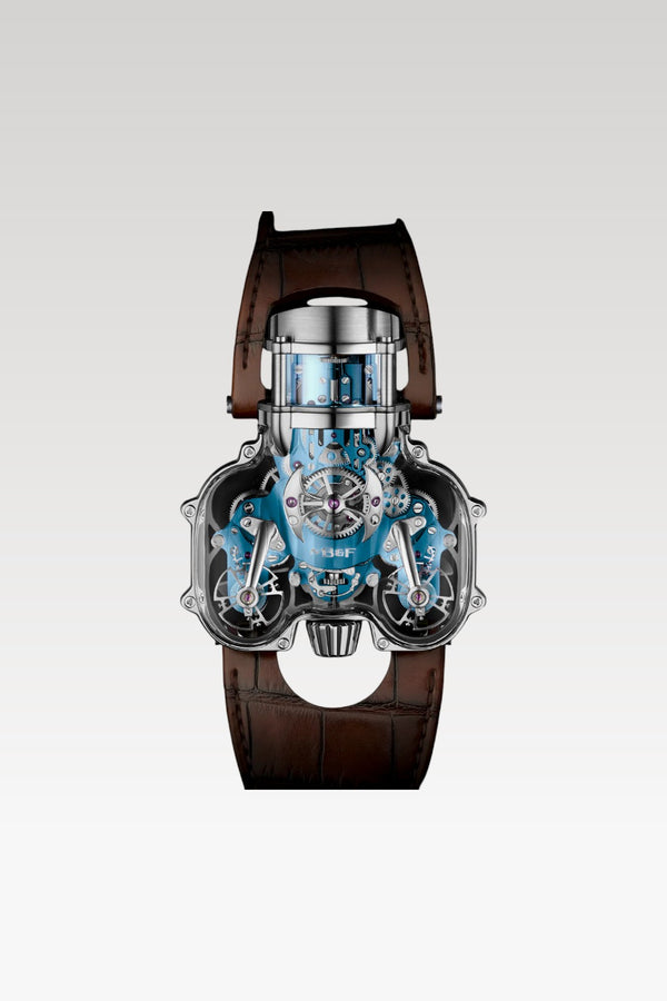 HM9 'Sapphire Vision' White Gold