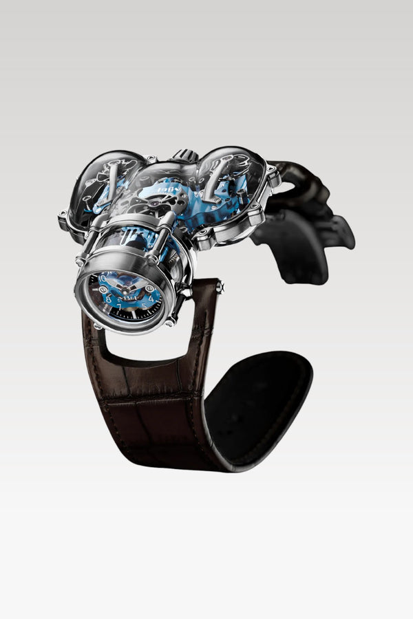 HM9 'Sapphire Vision' White Gold