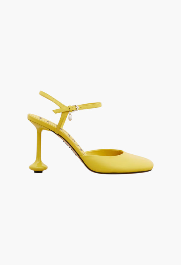 Toy 90 leather pumps